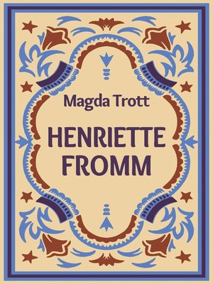 cover image of Henriette Fromm